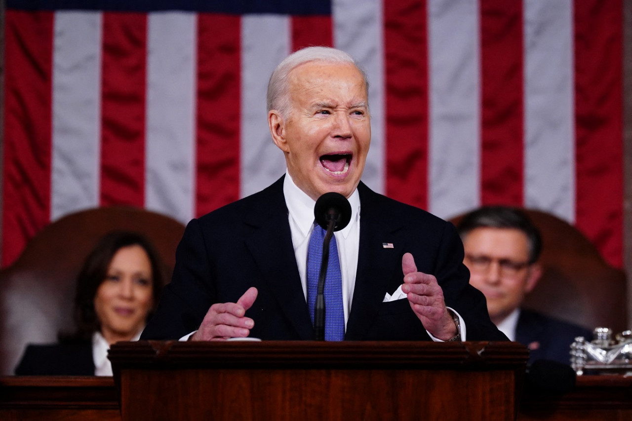 Joe Biden, presidente de Estados Unidos. Foto: Reuters