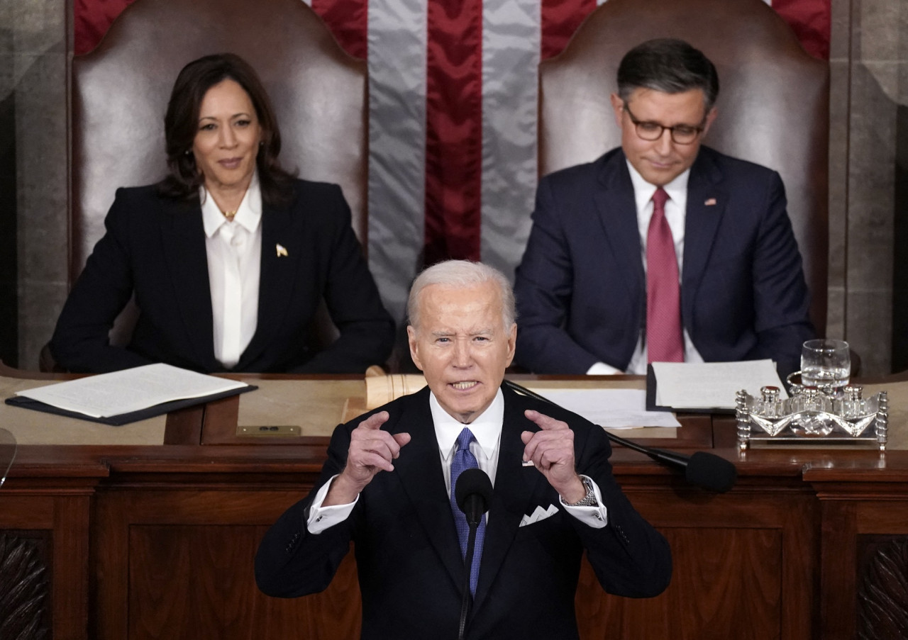 Joe Biden, presidente de Estados Unidos. Foto: Reuters