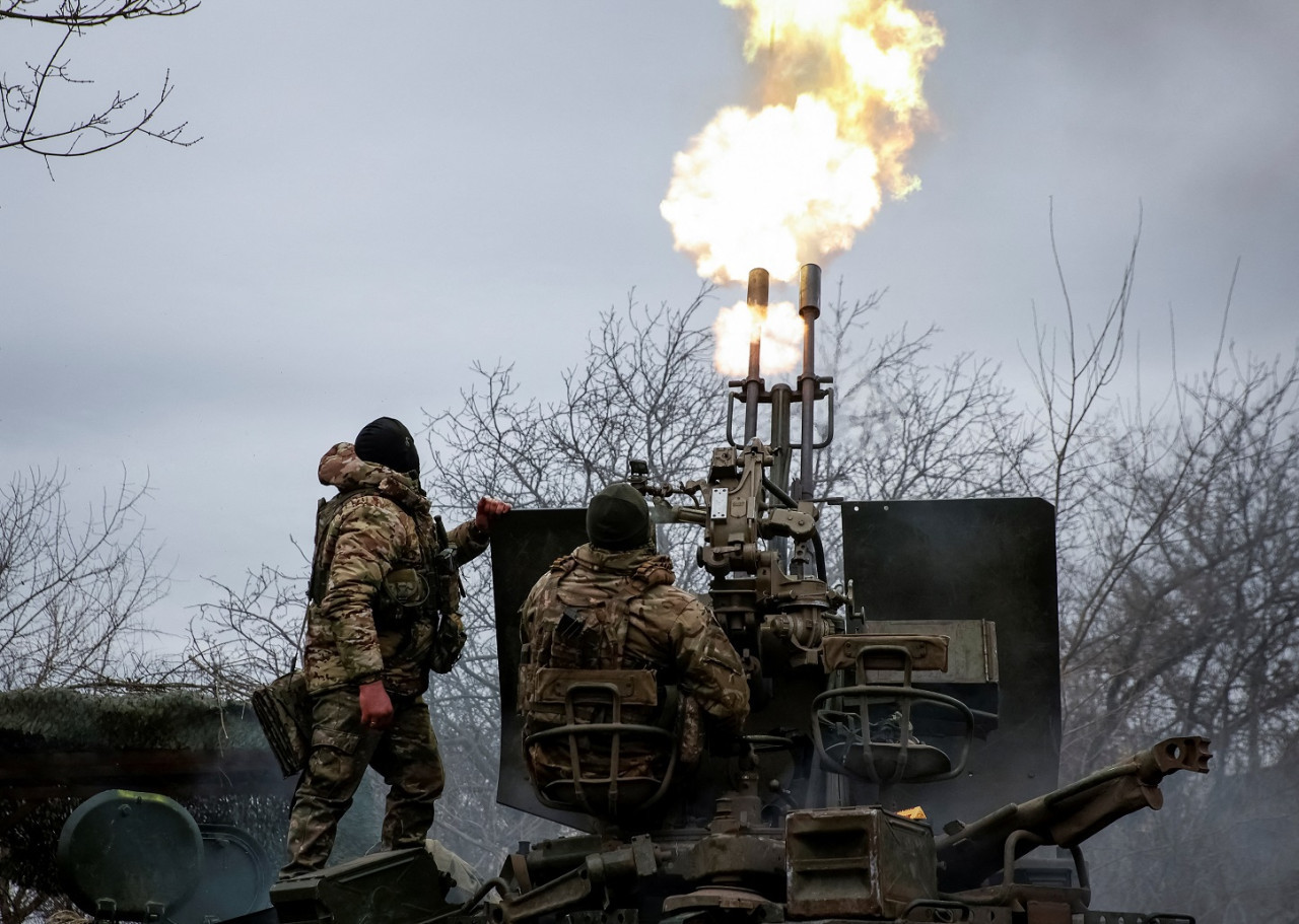 Guerra Rusia-Ucrania. Foto: Reuters