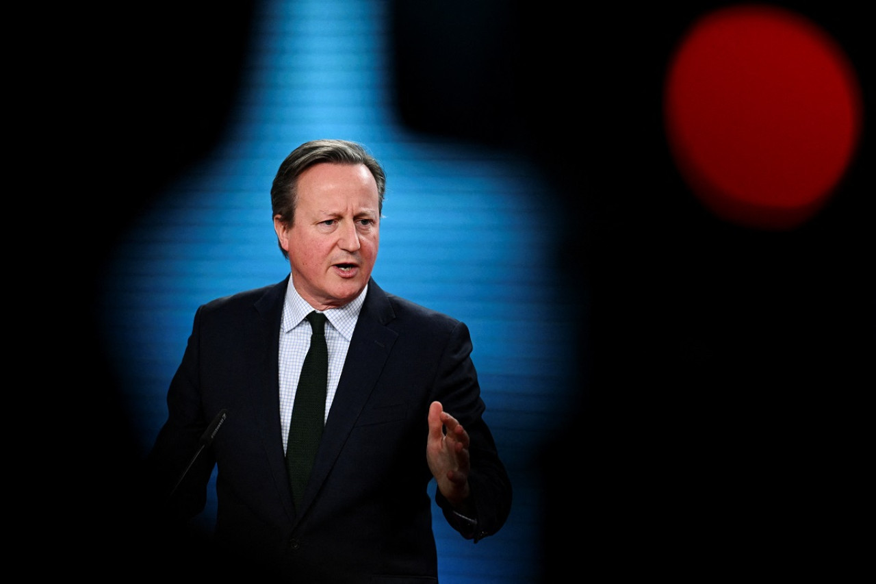 David Cameron, ministro de Exteriores de Gran Bretaña. Foto: Reuters.