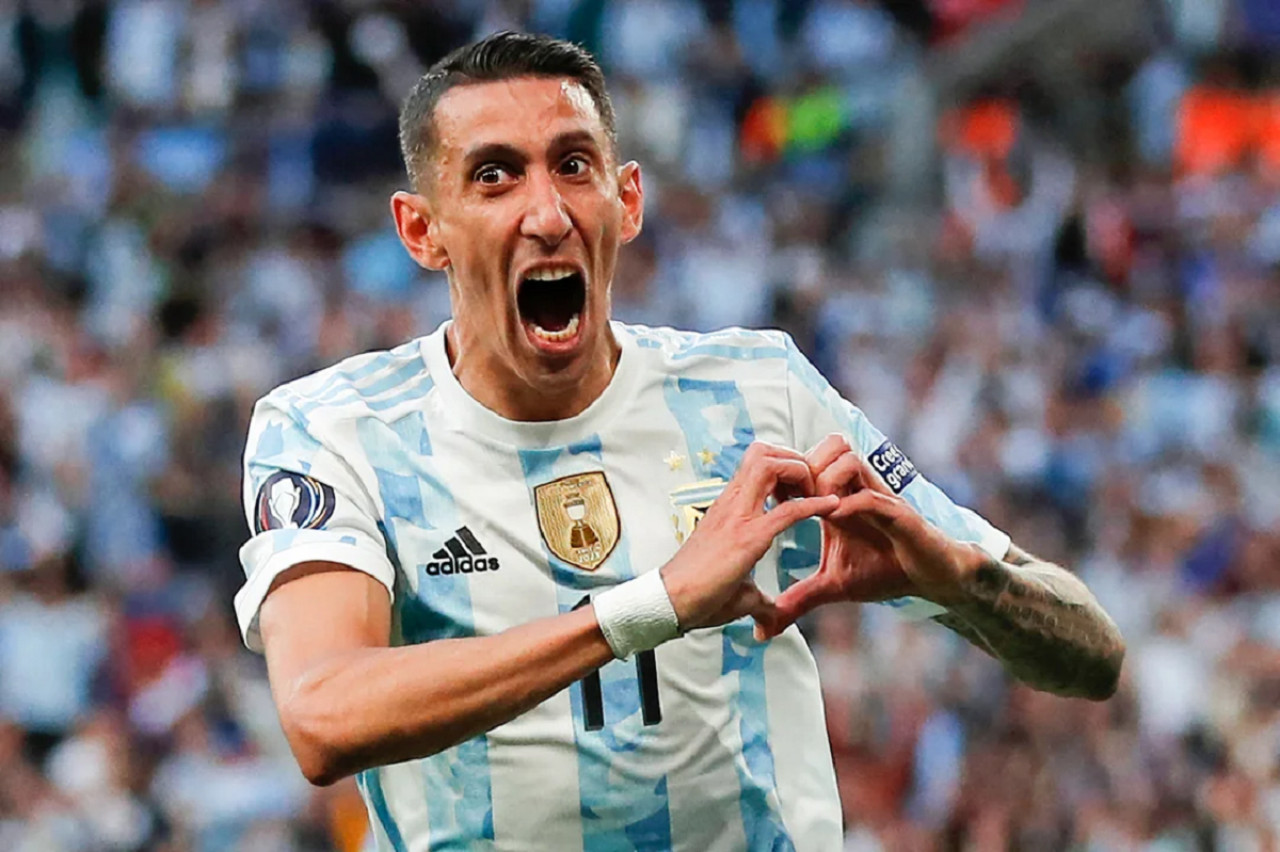 Ángel Di María. Foto: NA.