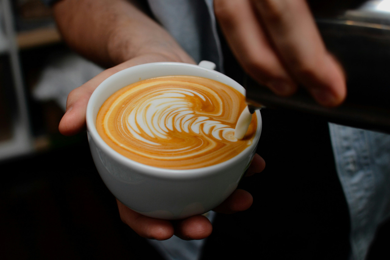 Café, flat white. Foto: Unsplash