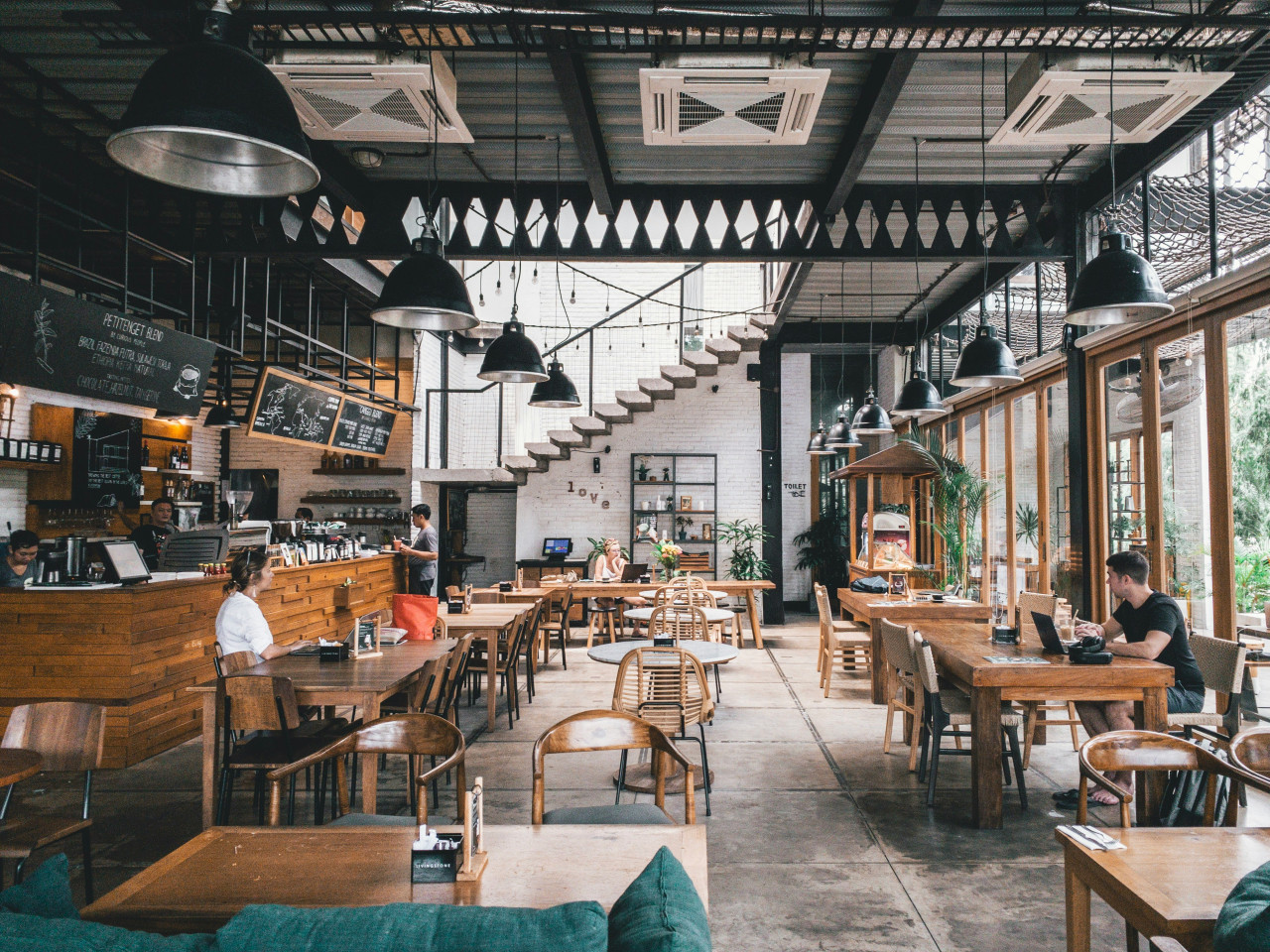 Cafetería. Foto: Unsplash