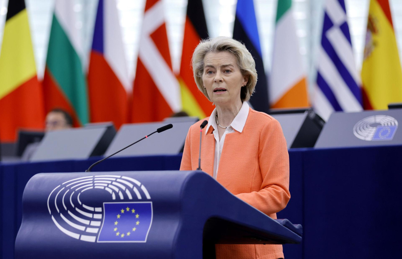 Ursula Von der Leyen. Foto: EFE.