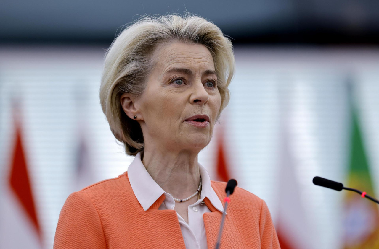 Ursula Von der Leyen. Foto: EFE.