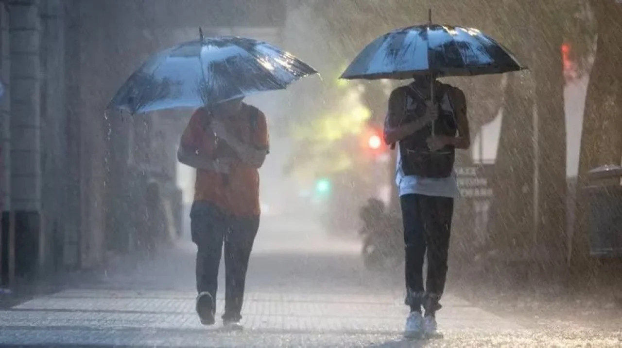 Tormentas en AMBA. Foto: NA.