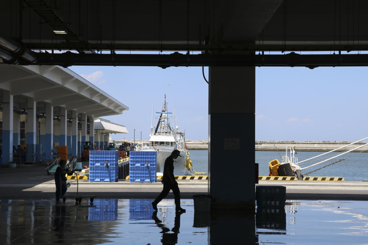 Central nuclear de Fukushima. Foto: EFE.