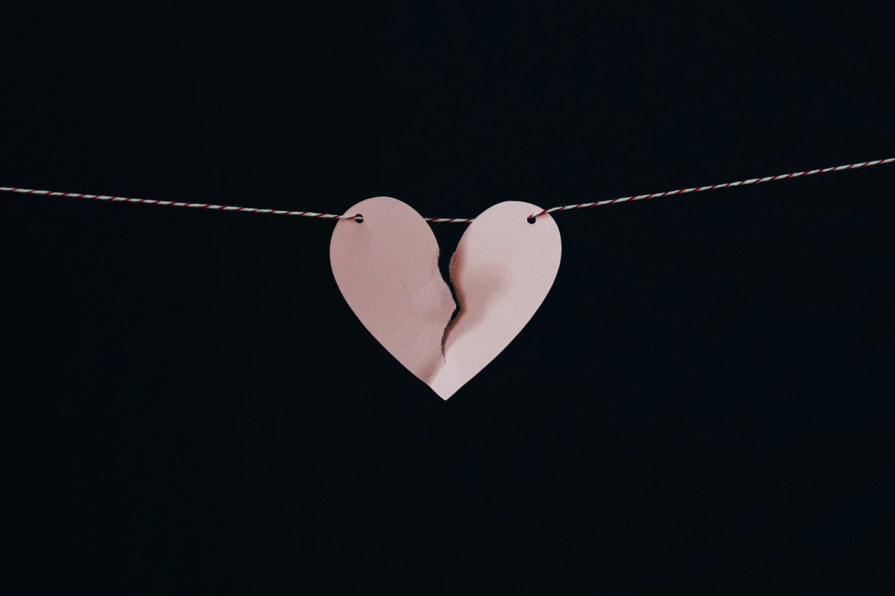 Pareja, separación, infidelidad, traición. Foto: Unsplash