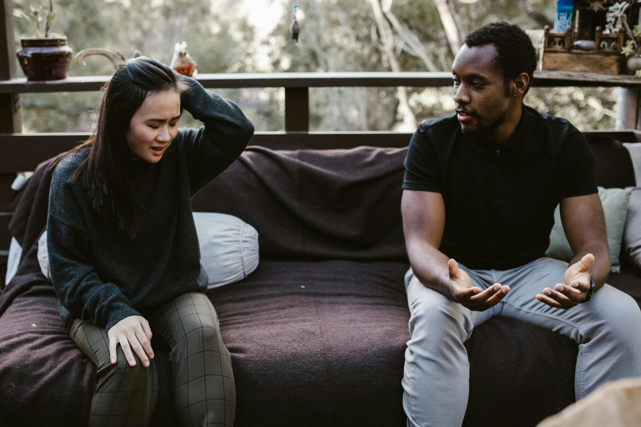 Salud mental, traición, infiel. Foto: Pexels