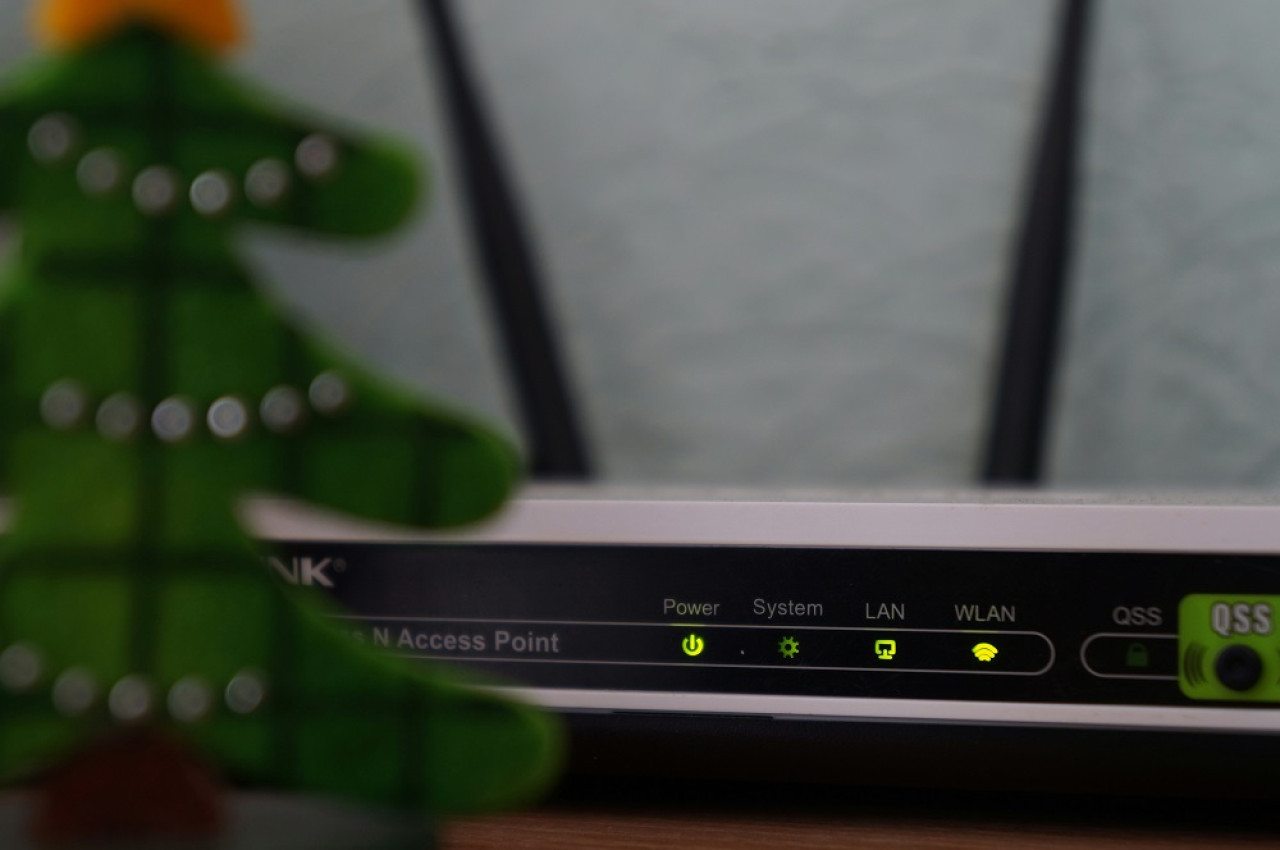 Router WiFi. Foto: Unsplash.