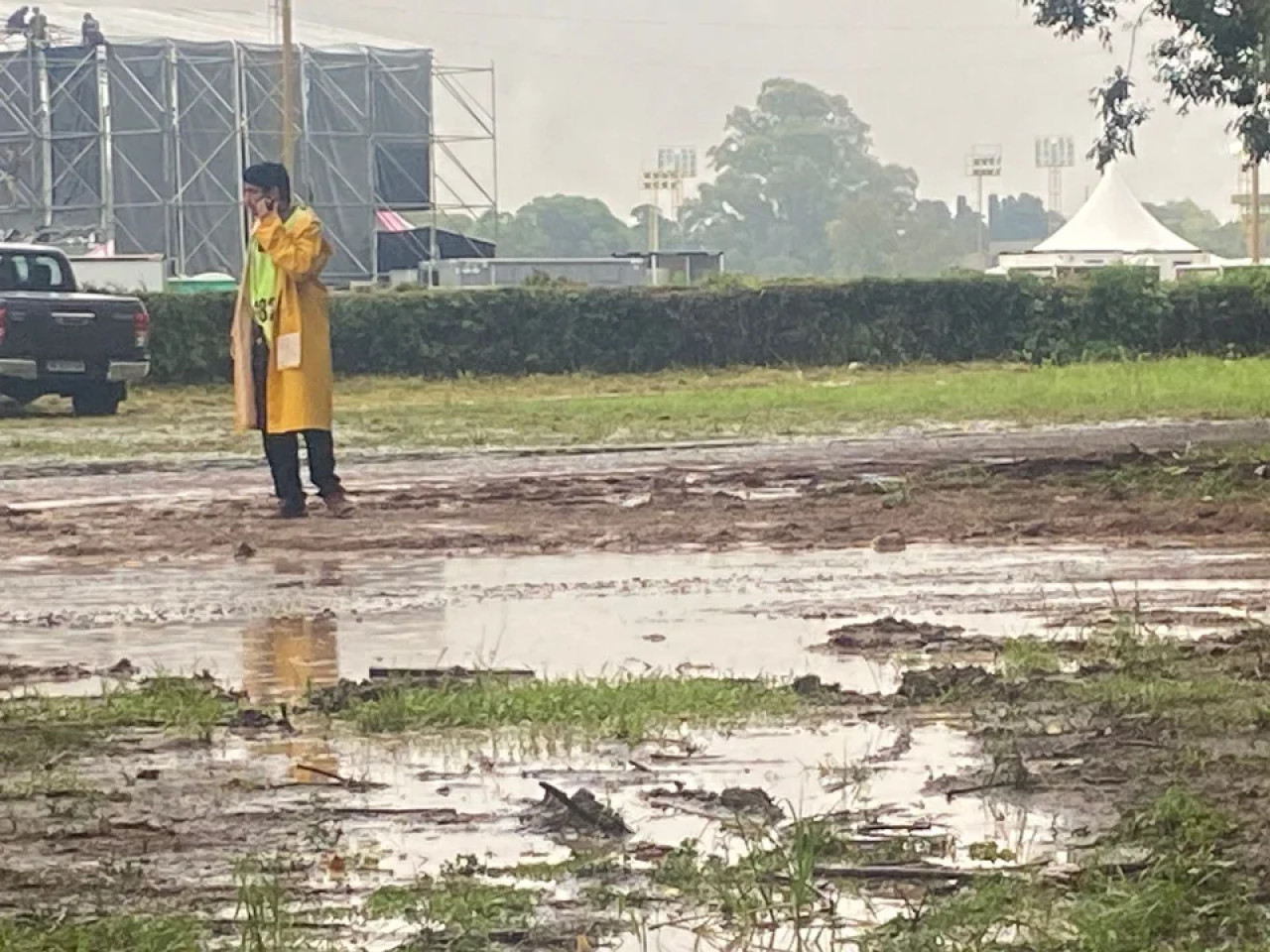 El predio del Lolla. Foto: NA.