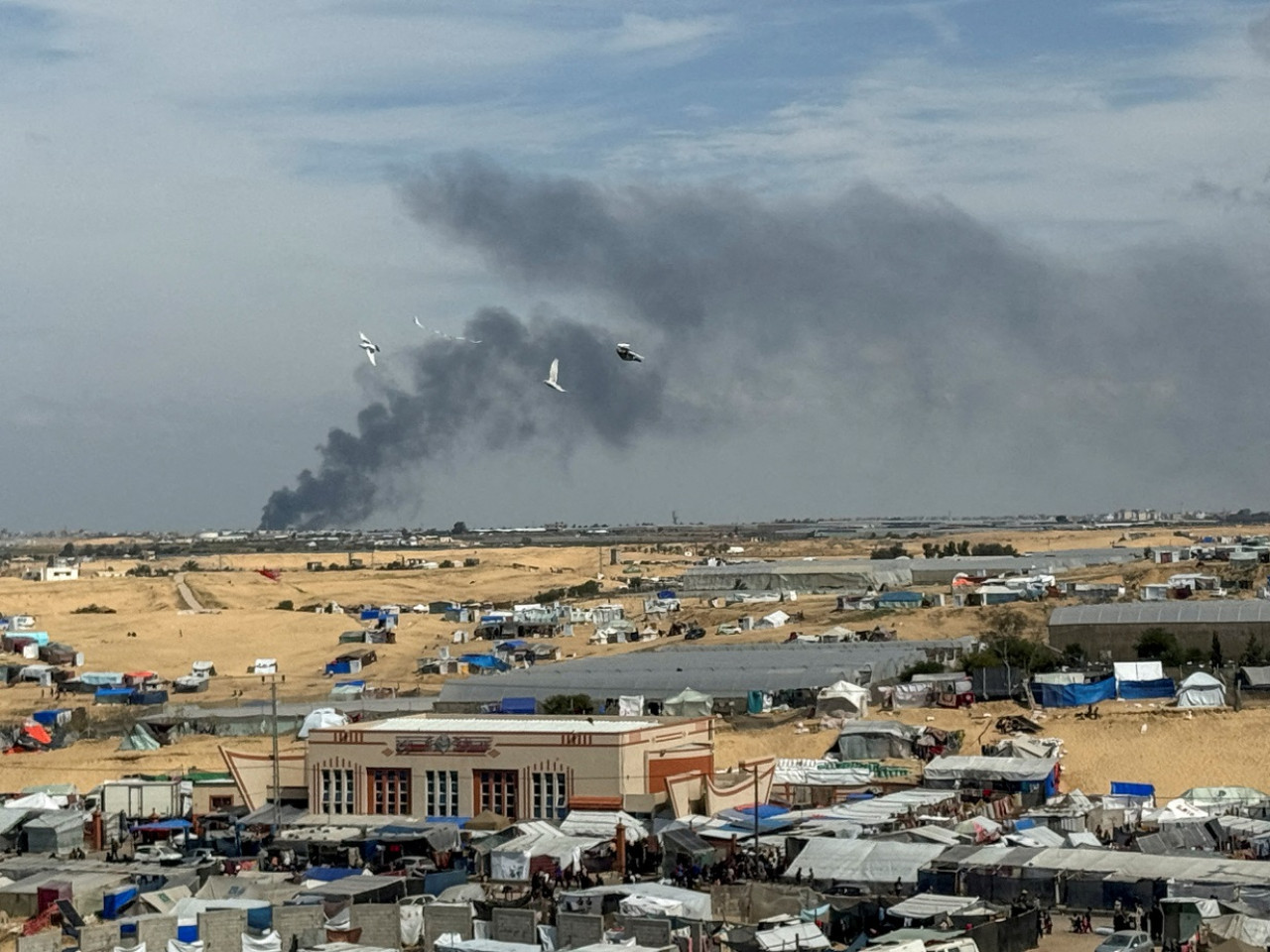 Guerra Israel-Hamás; Franja de Gaza. Foto: Reuters