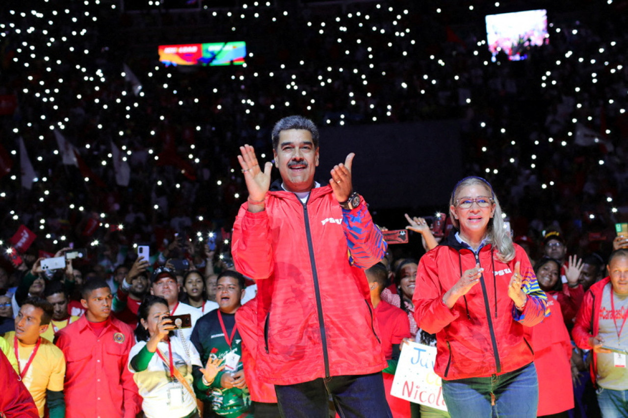 Nicolás Maduro, presidente de Venezuela. Foto: Reuters.