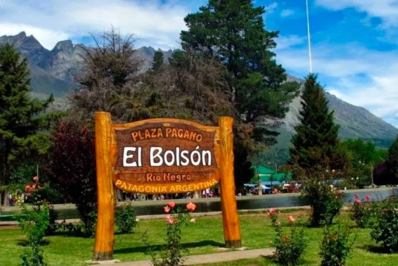 El Bolsón. Foto: NA