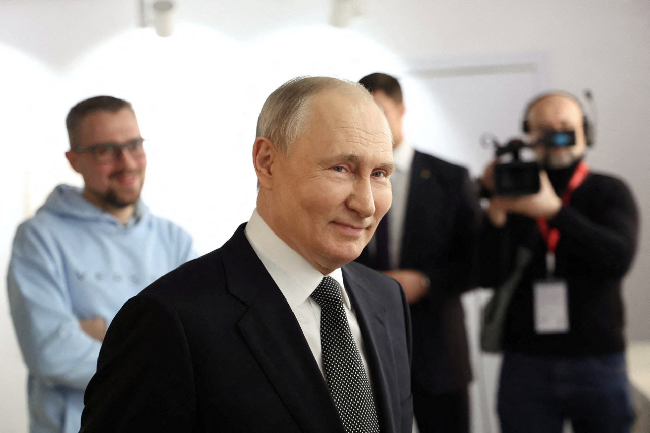 Vladimir Putin. Foto: Reuters