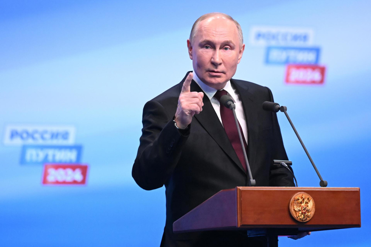 Vladimir Putin, presidente de Rusia. Foto: EFE