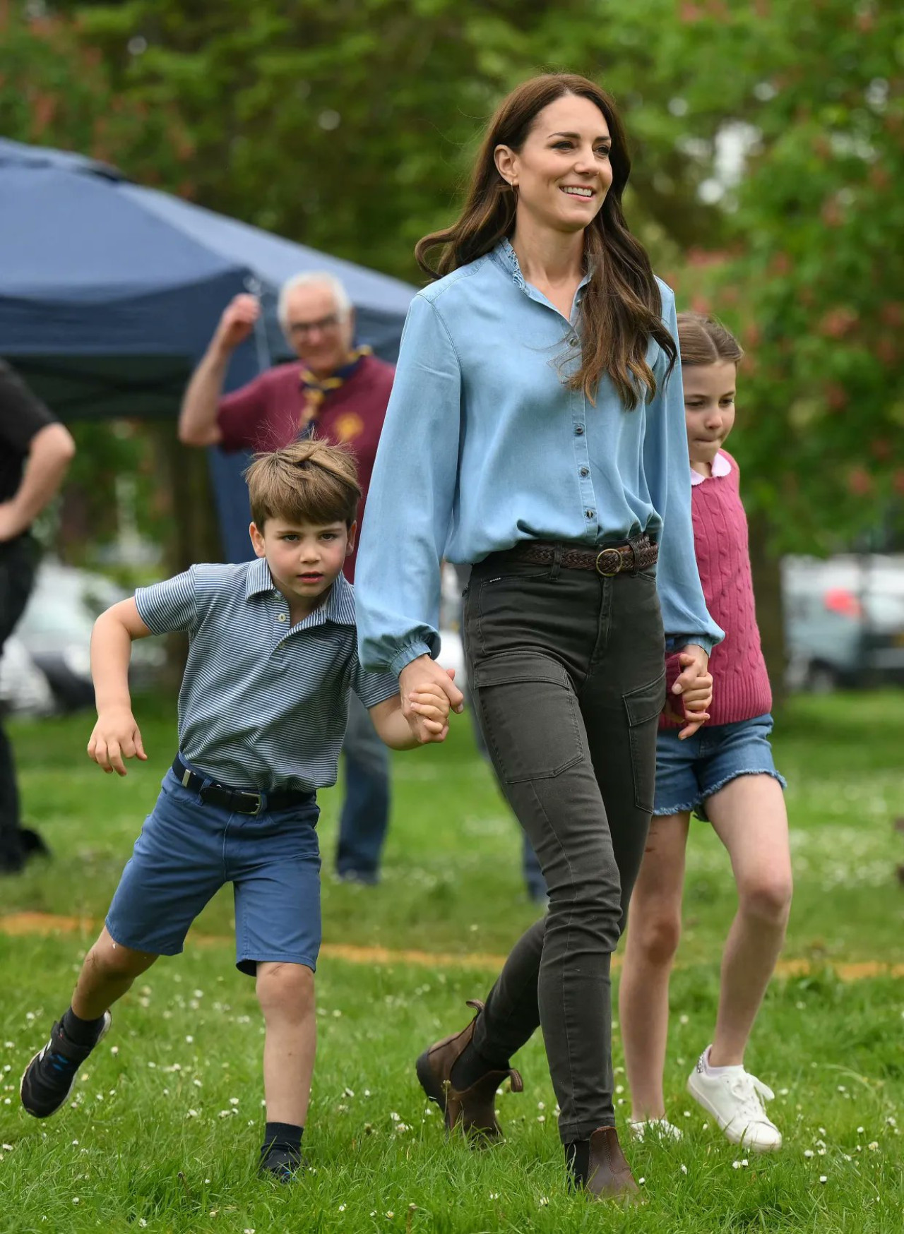 Kate Middleton. Foto: The Sun.