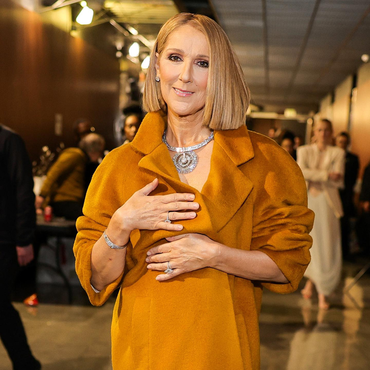 Céline Dion. Foto: Instagram/celinedion.