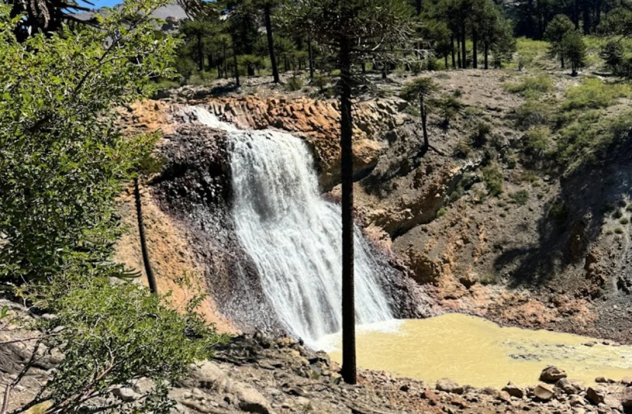 Las Siete Cascadas. Foto NA.