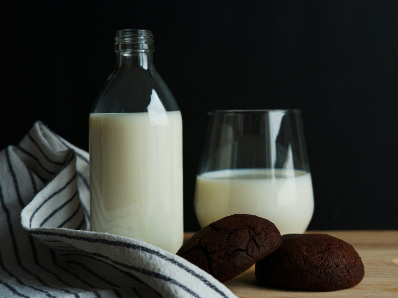 Leche, bebida, superalimento. Foto: Unsplash