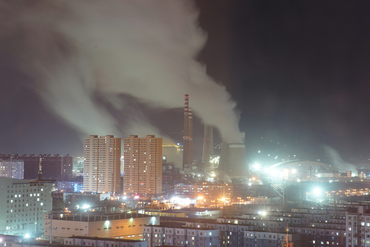 Contaminación del aire. Foto: Unsplash