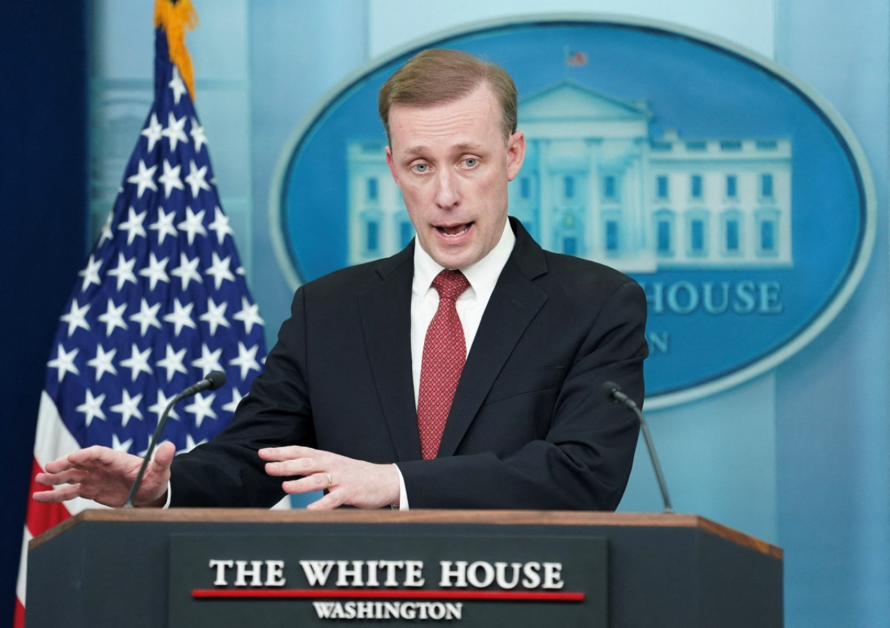 Jake Sullivan, asesor de Seguridad Nacional de la Casa Blanca. Foto: Reuters.