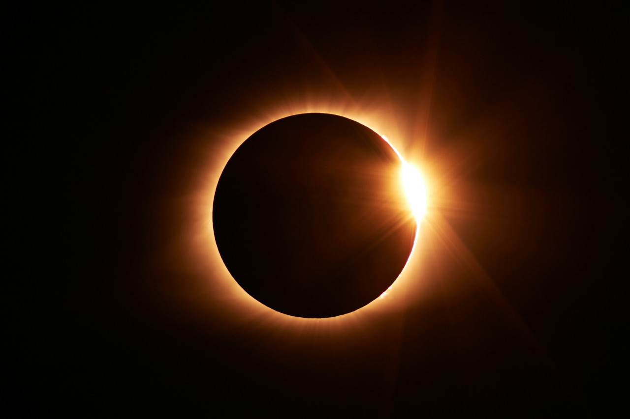 Eclipse solar. Foto: Unsplash