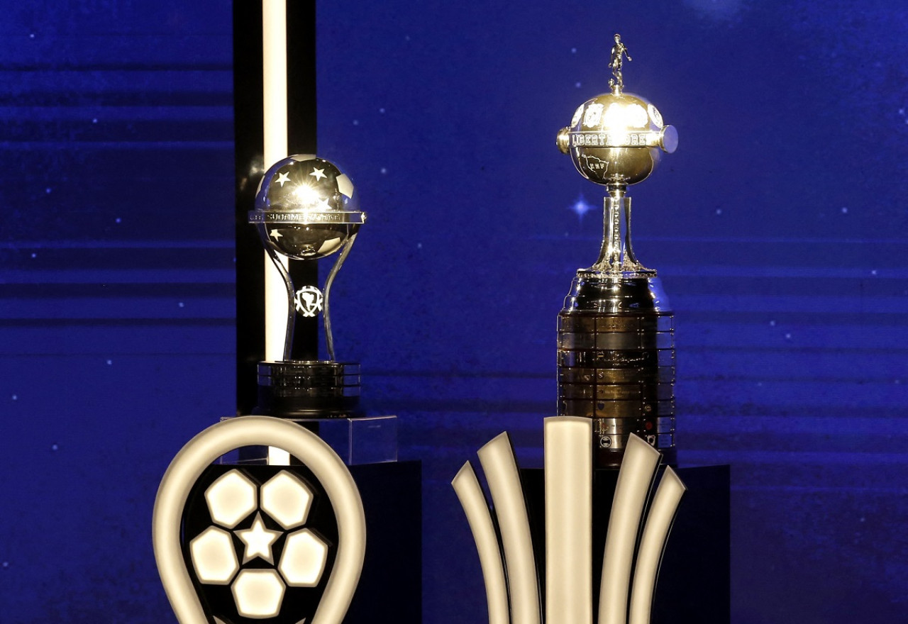 Copa Sudamericana y Libertadores. Foto: Reuters.