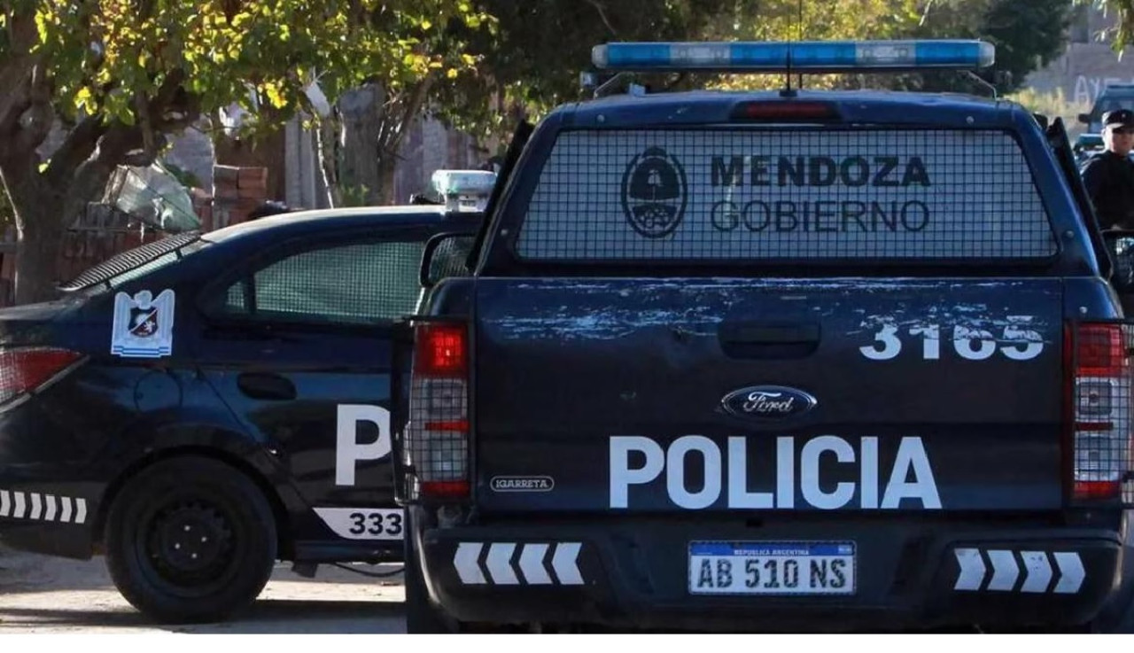 Policía de Mendoza. Foto: NA.