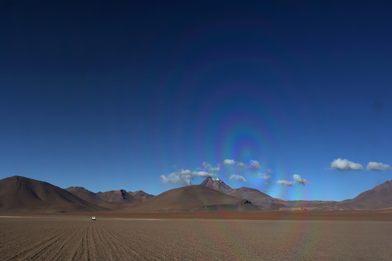 Salar de Tara, en la región de Antofagasta, Chile. Foto: Reuters.