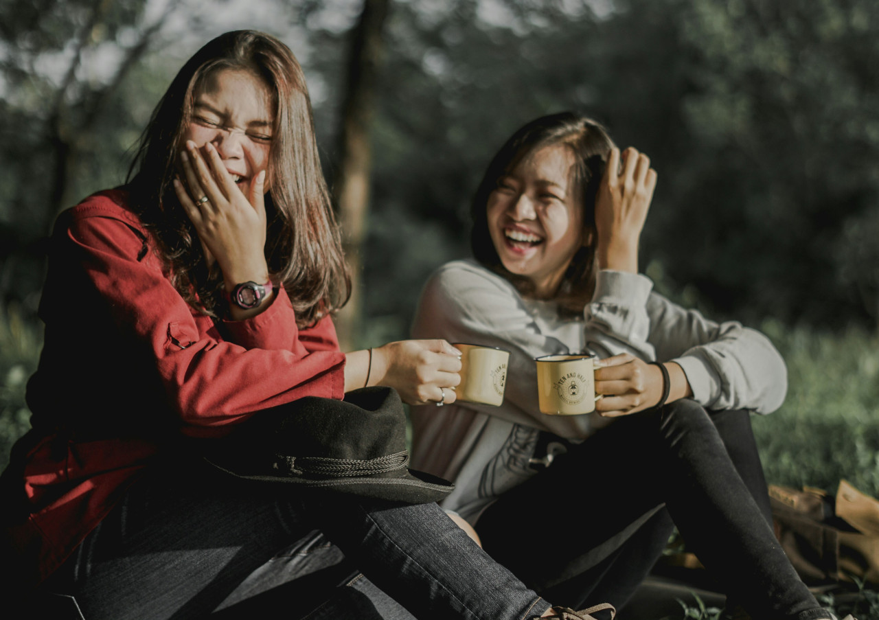 Felicidad. Foto: Unsplash