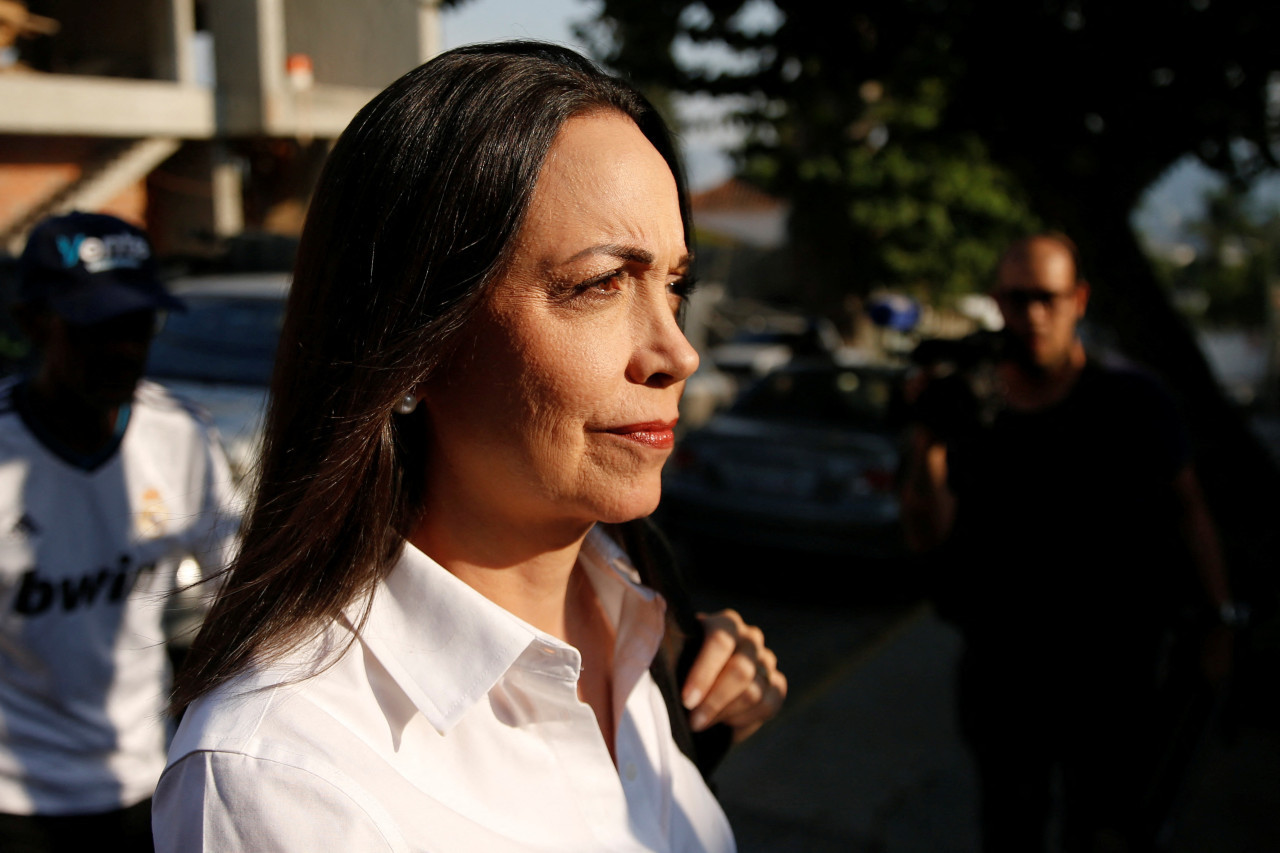 María Corina Machado. Foto: Reuters