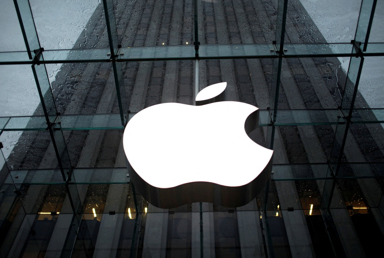 Logo de Apple. Foto: Reuters.