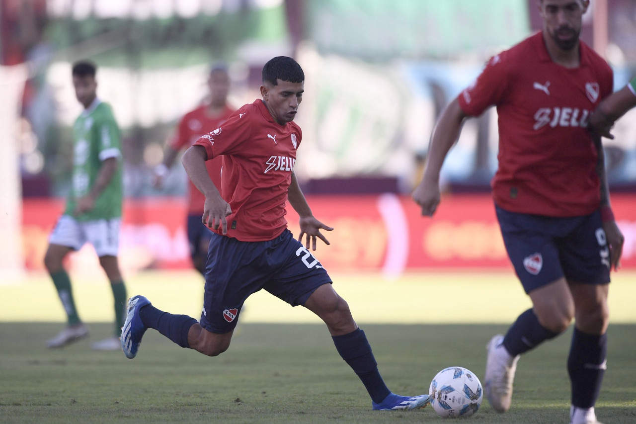 Independiente vs. Deportivo Laferrere. Foto: X @Independiente.