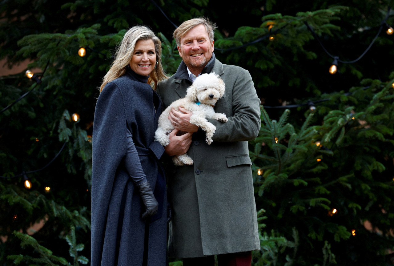 La reina Máxima y el rey Guillermo. Foto: Reuters.