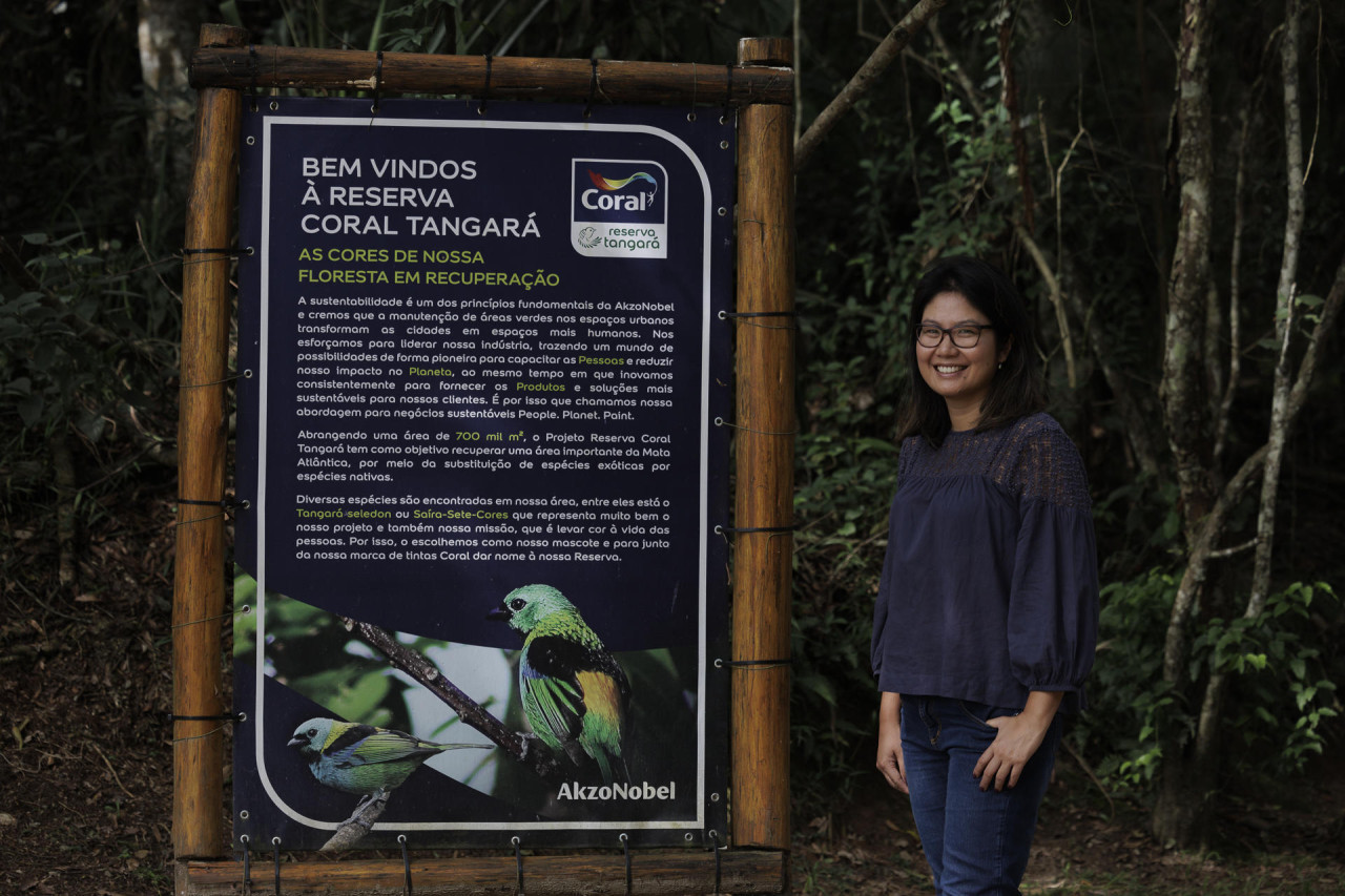 Reserva Tangará; Sao Paulo; Brasil. Foto: EFE.