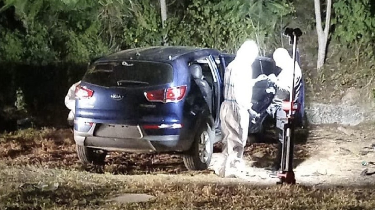 Crisis en Ecuador: asesinan a tiros a una alcaldesa en medio del estado de excepción. Foto: Policía de Ecuador.