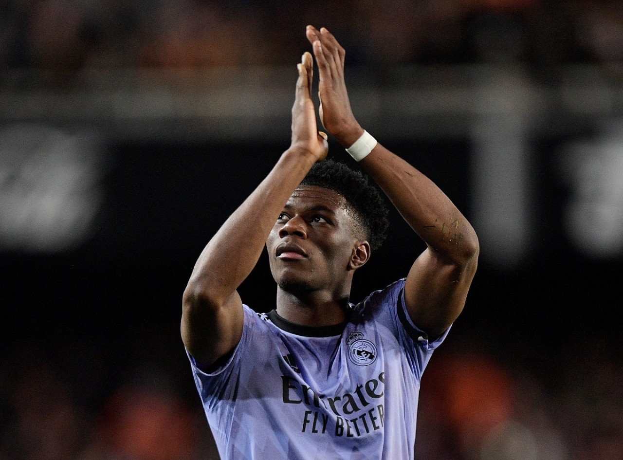 Aurélien Tchouaméni; Real Madrid. Foto: Reuters.