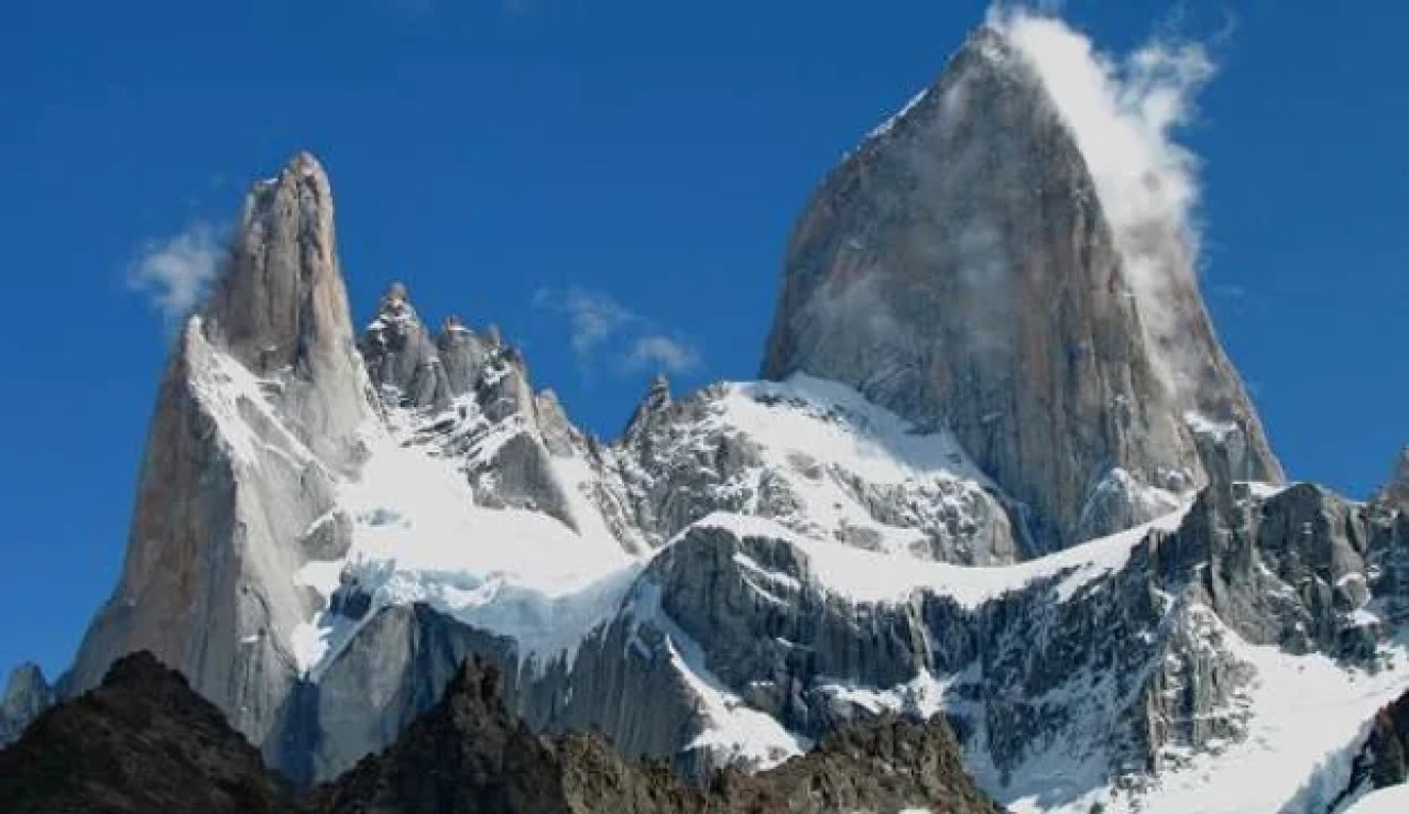 Cerro Fitz Roy. Foto NA.