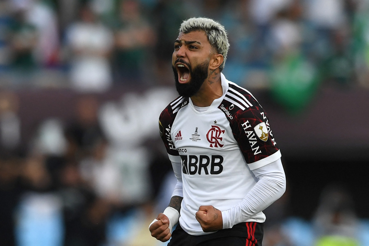 Gabriel Barbosa. Foto: NA