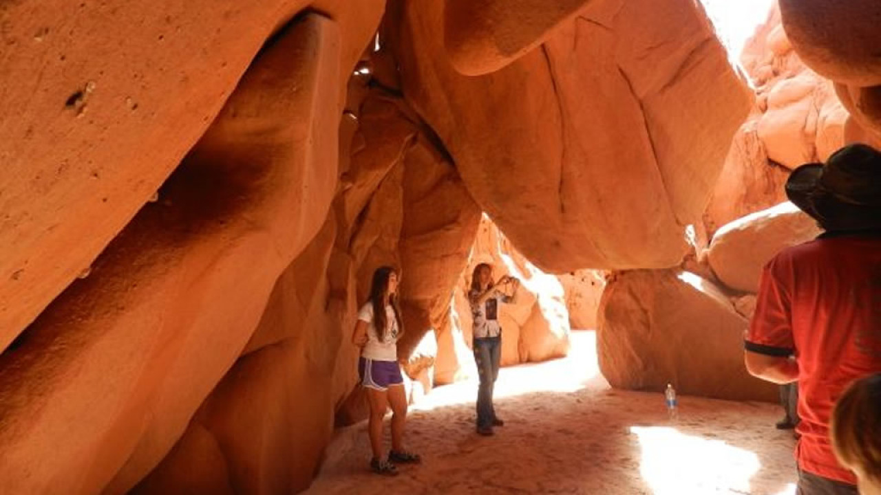 Cuevas de Ascibi, Salta. Foto: Cuevas de Acsibi.