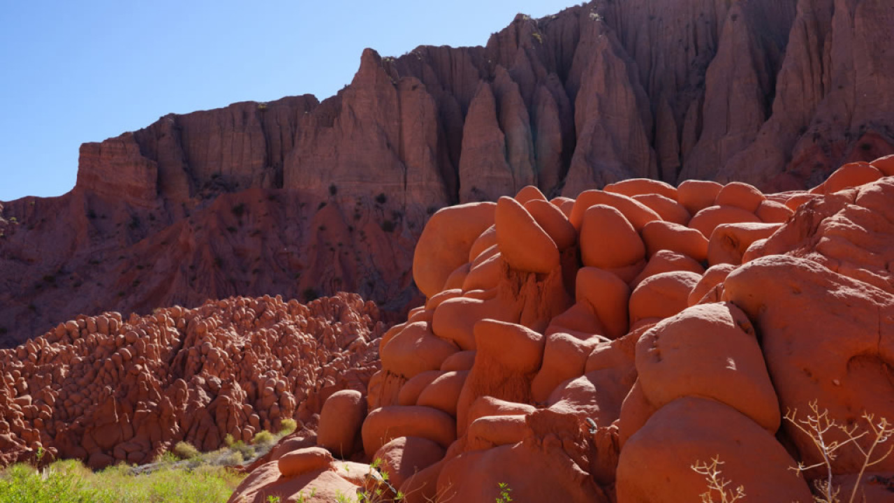 Cuevas de Ascibi, Salta. Foto: Cuevas de Acsibi.