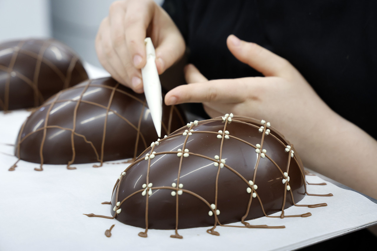 Fábrica de chocolate Maison du Planteur en Grasse, al sur de Francia. Foto EFE