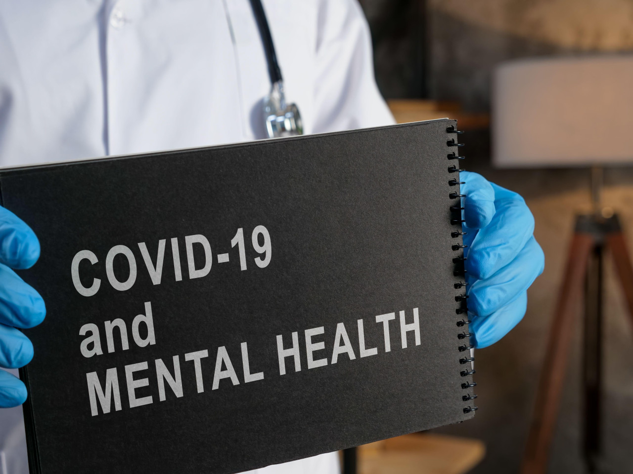 Covid-19 y salud mental. Foto: Reuters, Alamy