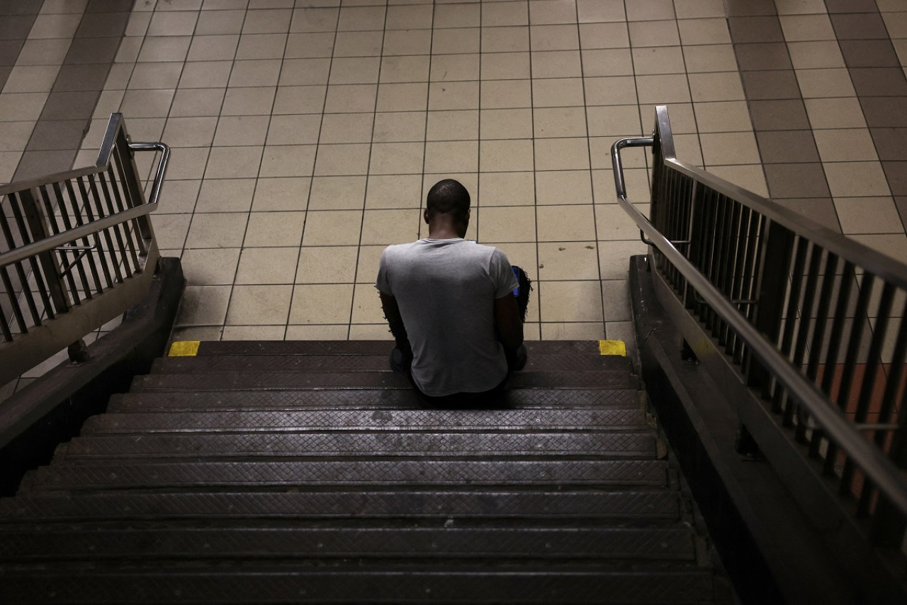 Subtes de Nueva York. Foto: Reuters.