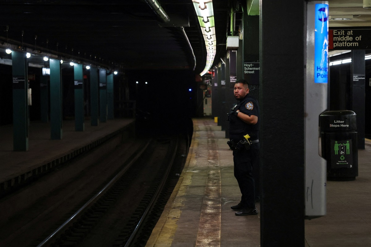 Subtes de Nueva York. Foto: Reuters.