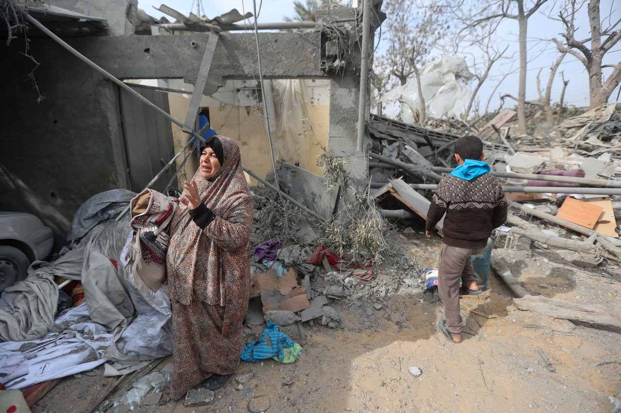 Miles de muertes tras los ataques aéreos de Israel en la Franja de Gaza. Foto: Reuters.