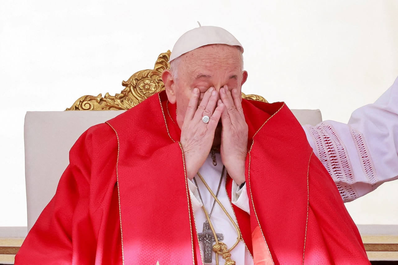 Papa Francisco. Foto: Reuters.