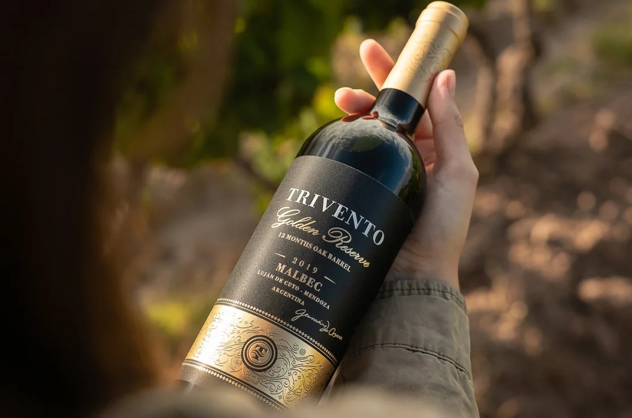 Trivento Golden Reserve Malbec. Foto: NA.