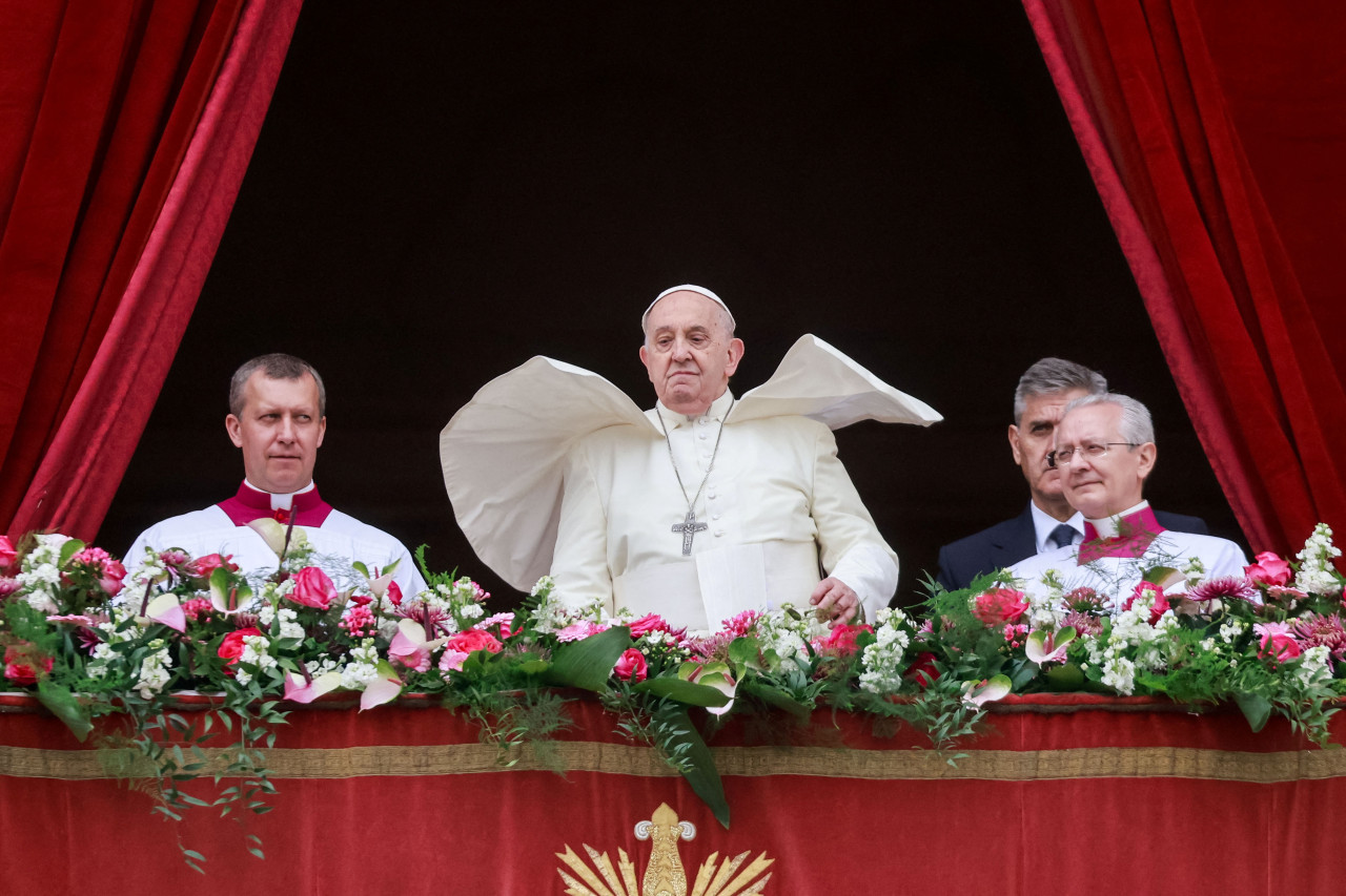 Papa Francisco, Vaticano. Foto: Reuters.